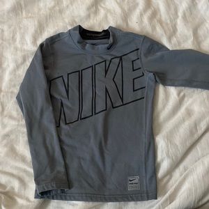 Nike Pro dri-fit compression long sleeve. Size 6 toddler